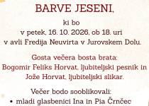 Literarni večer v Jurovskem Dolu