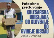 KOLESARSKA ODISEJADA od Slovenije do Gvineje Bissau