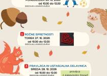 HURA, pravljično bo tudi med počitnicami!