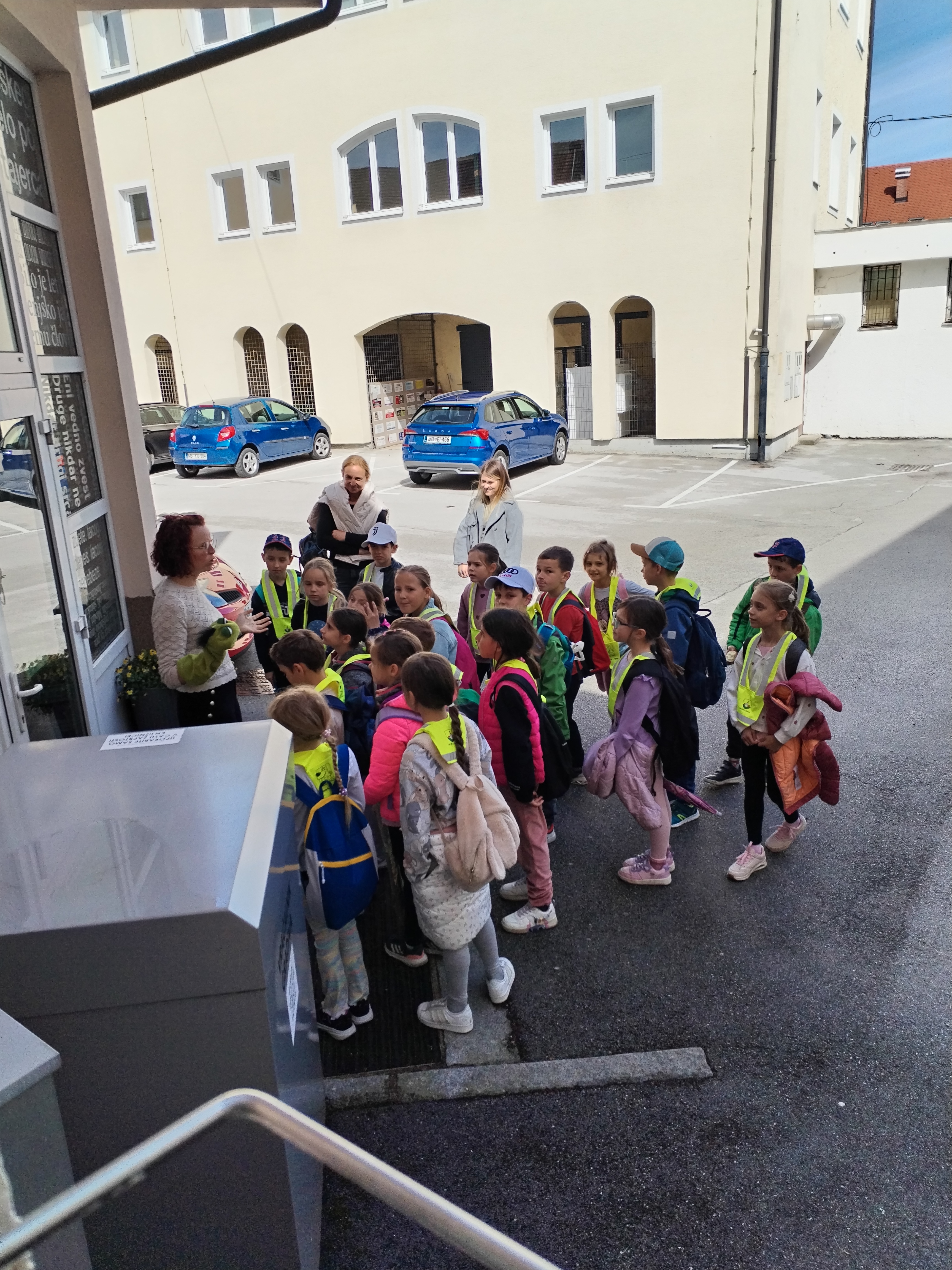2. r. OŠ Voličina na obisku maj 2026 1