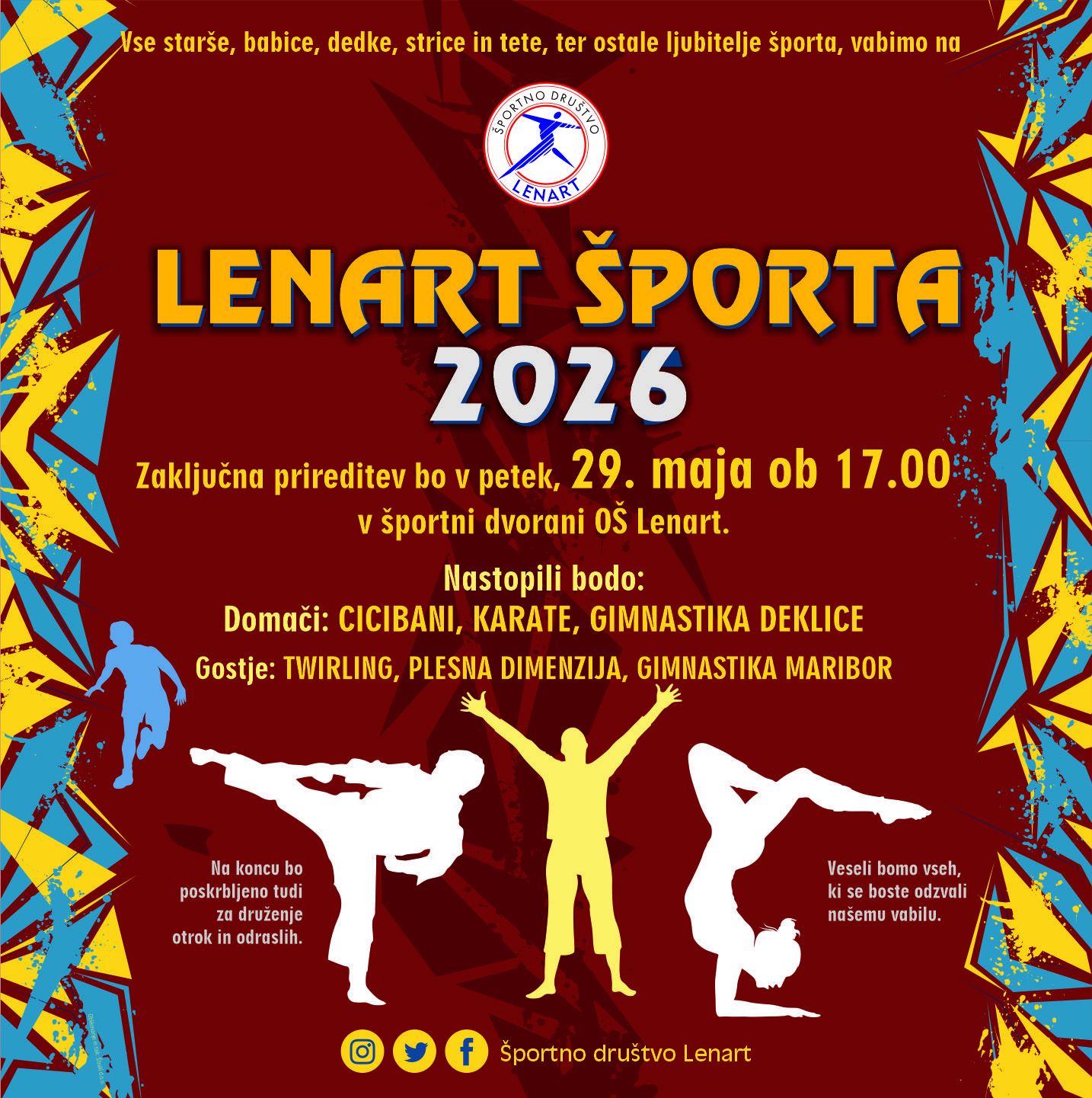 Lenart športa