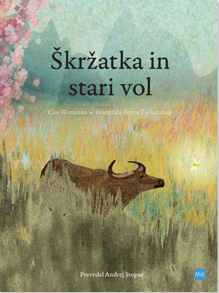 NASLOVNICA Škržatka in stari vol