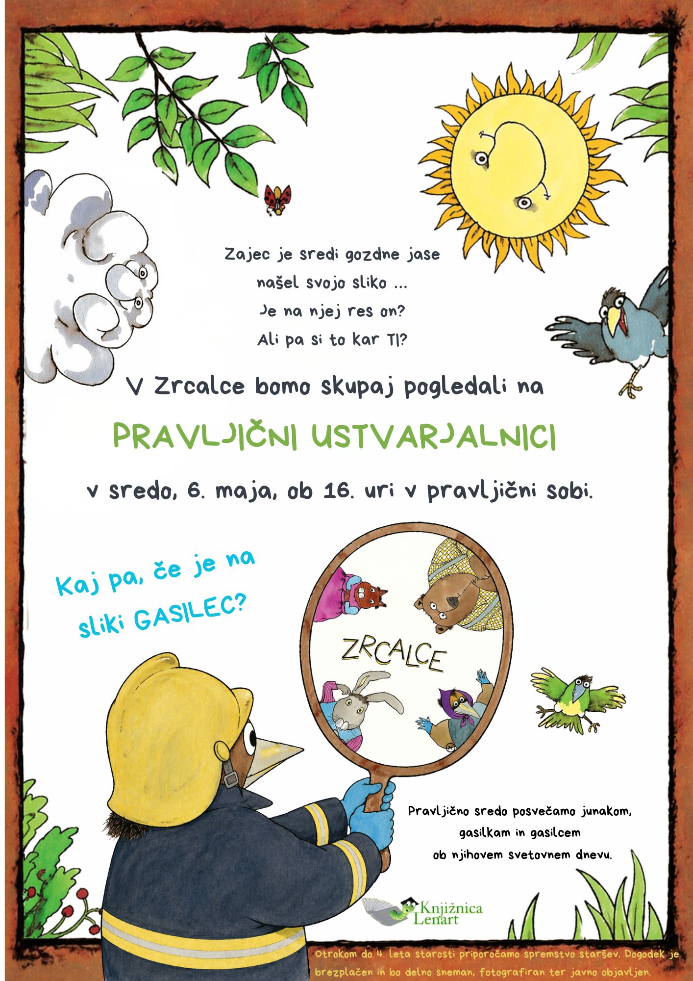 PU 6. maj Zrcalce