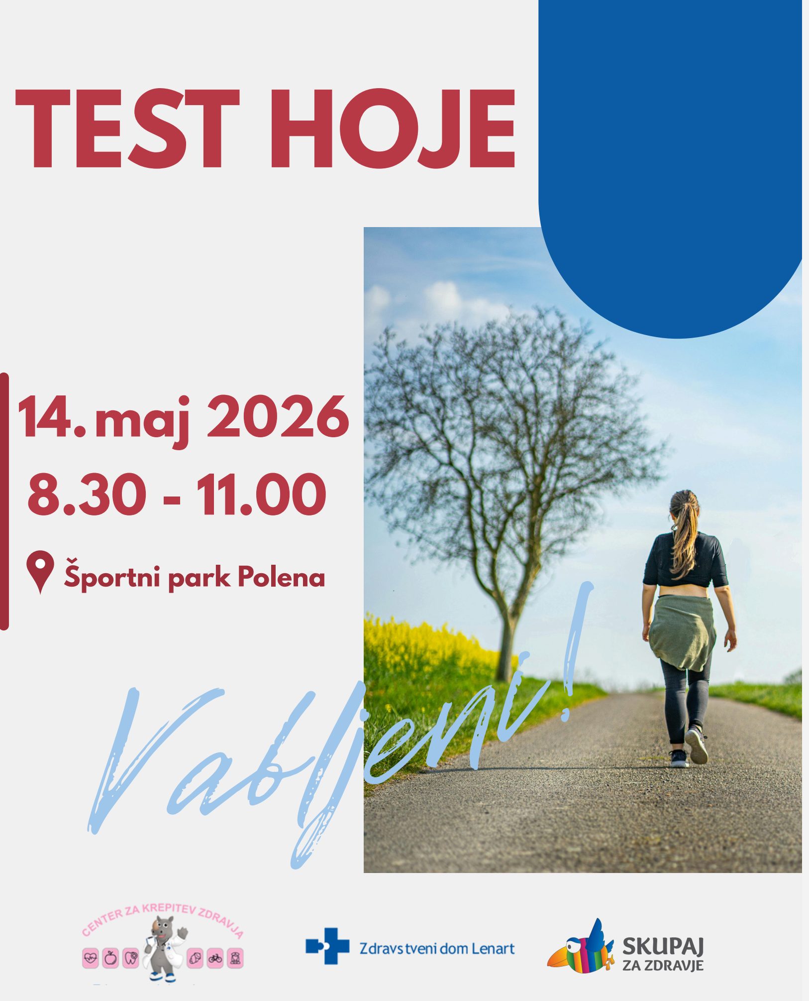 Test hoje