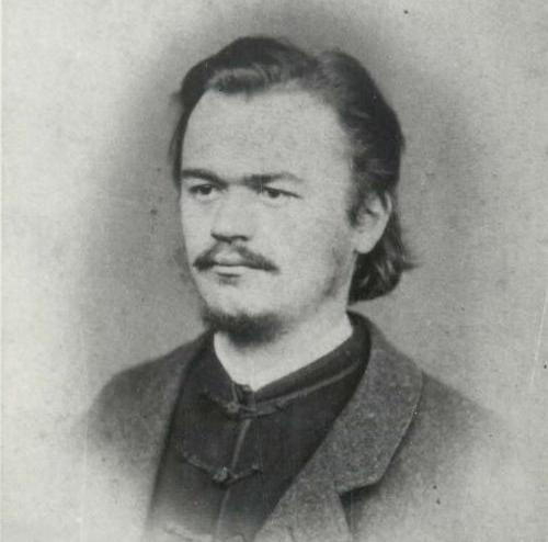 Josip Jurčič portret