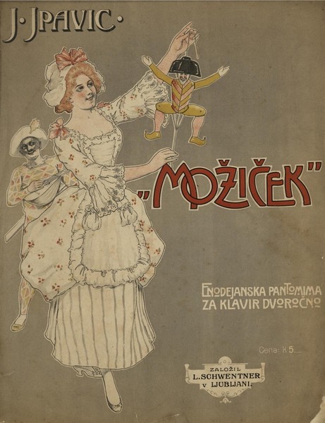 Naslovnica opere Možiček