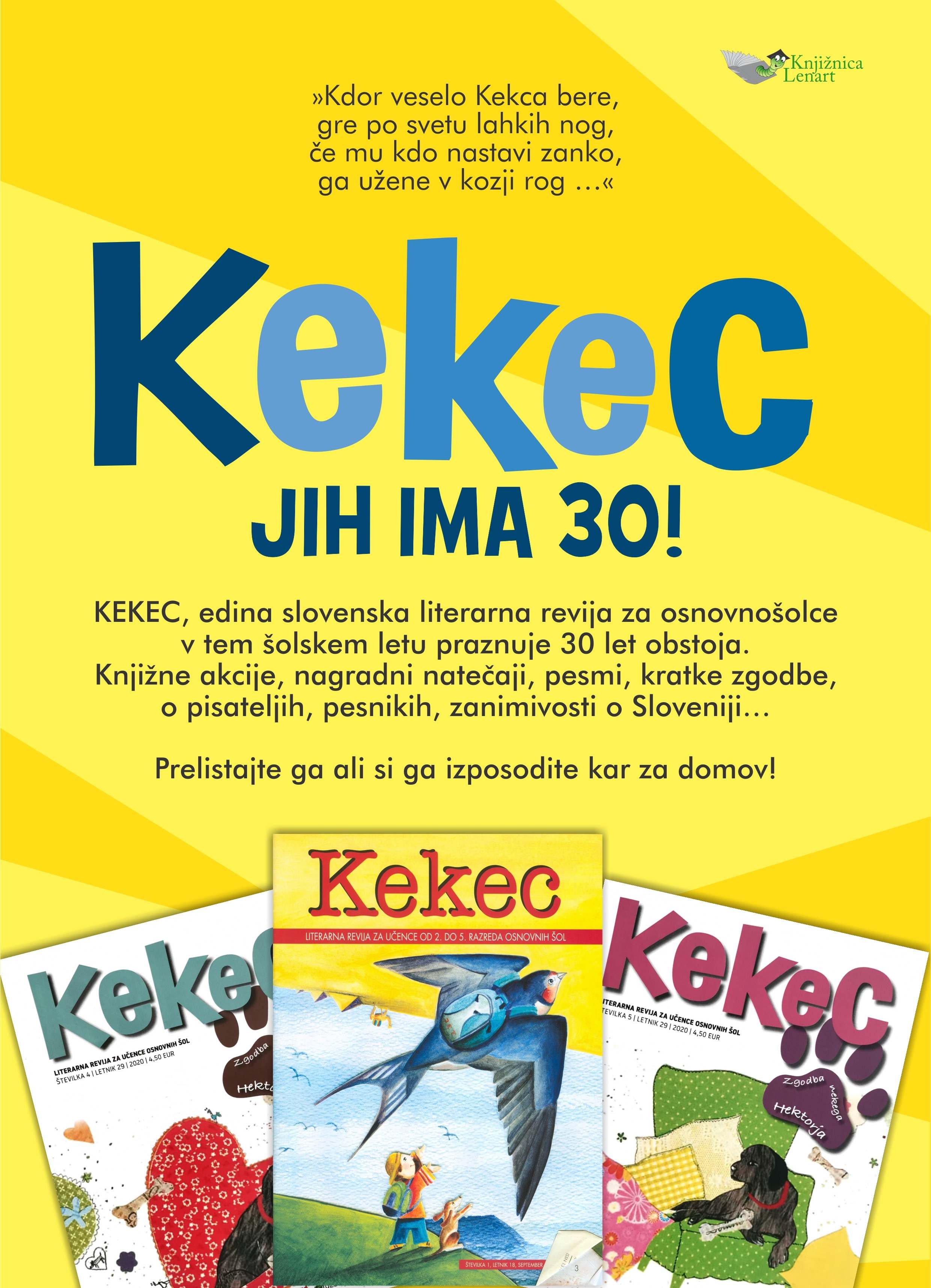 Kekec WEB