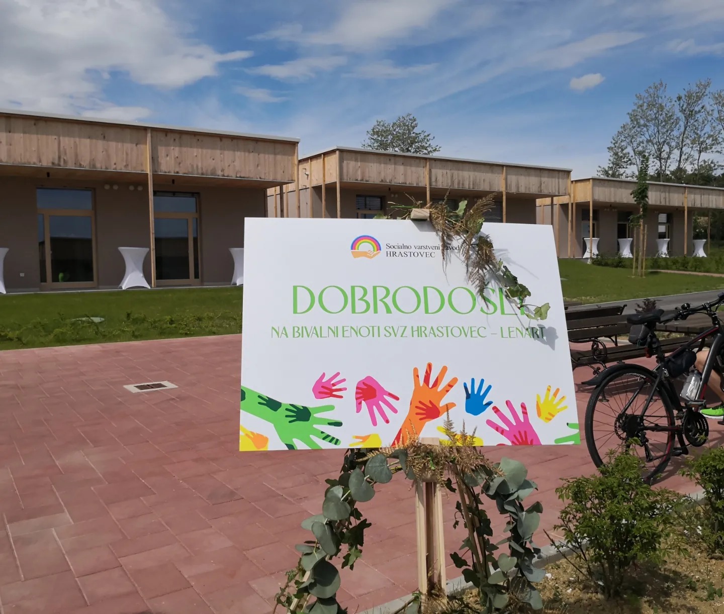 SVZ Hrastovec otvoritev