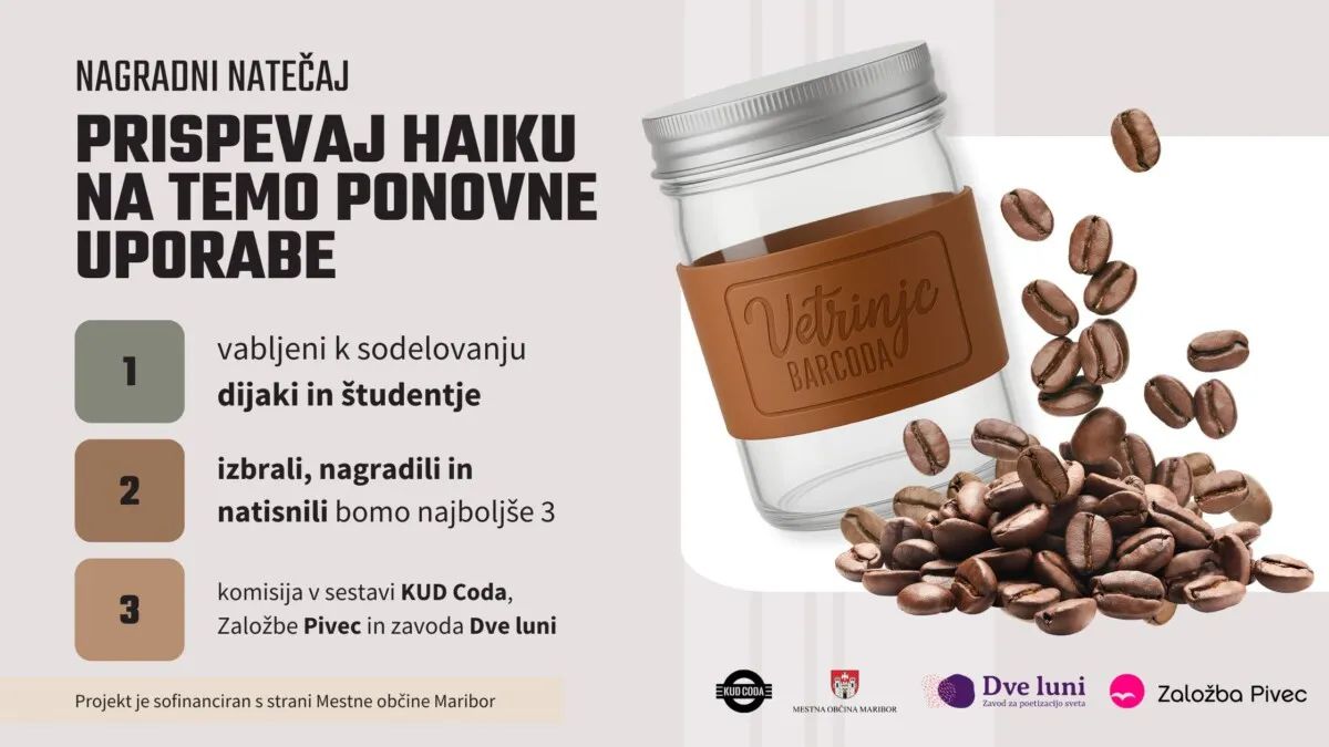 Prispevaj haiku na temo ponovne uporabe
