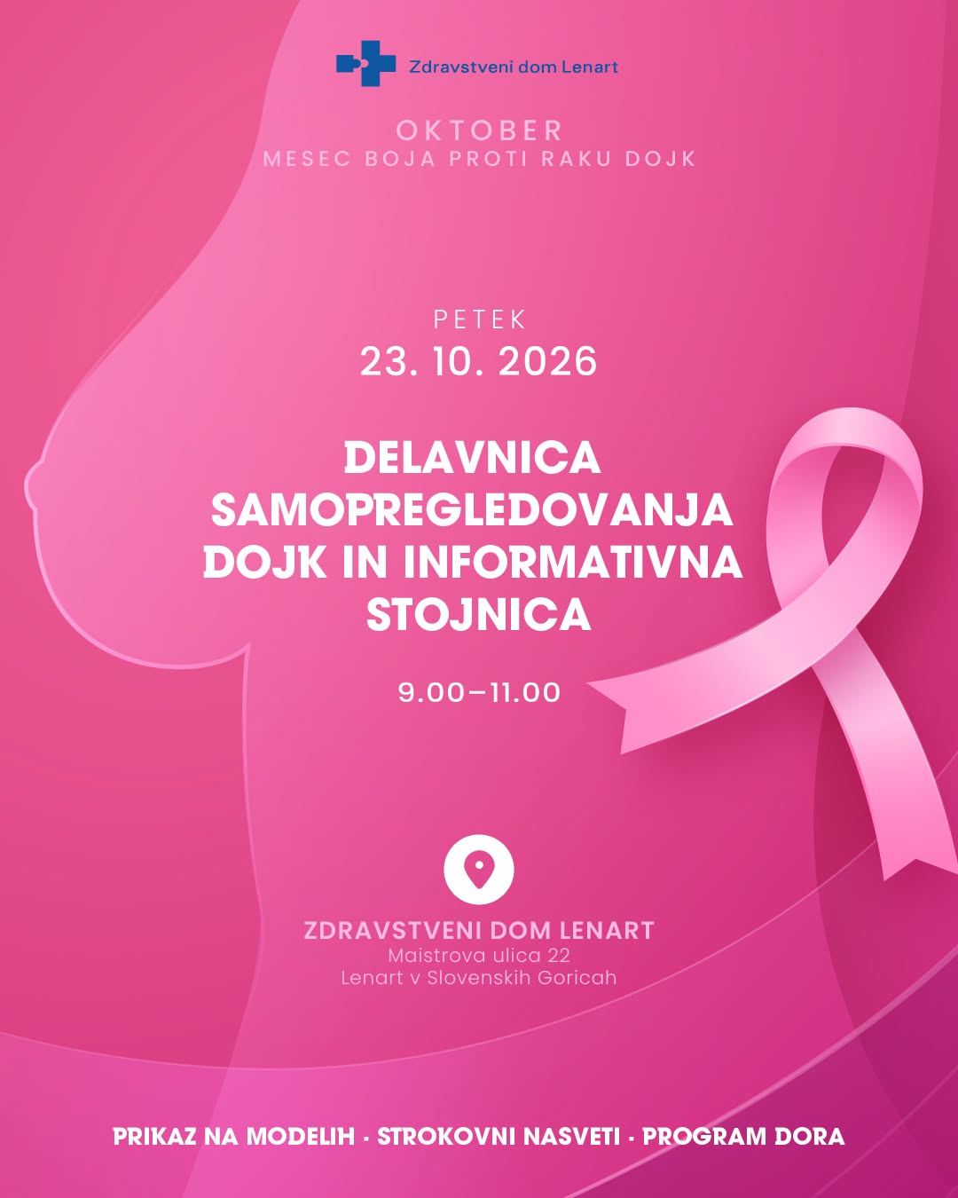 ZD Lenart rožnati oktober