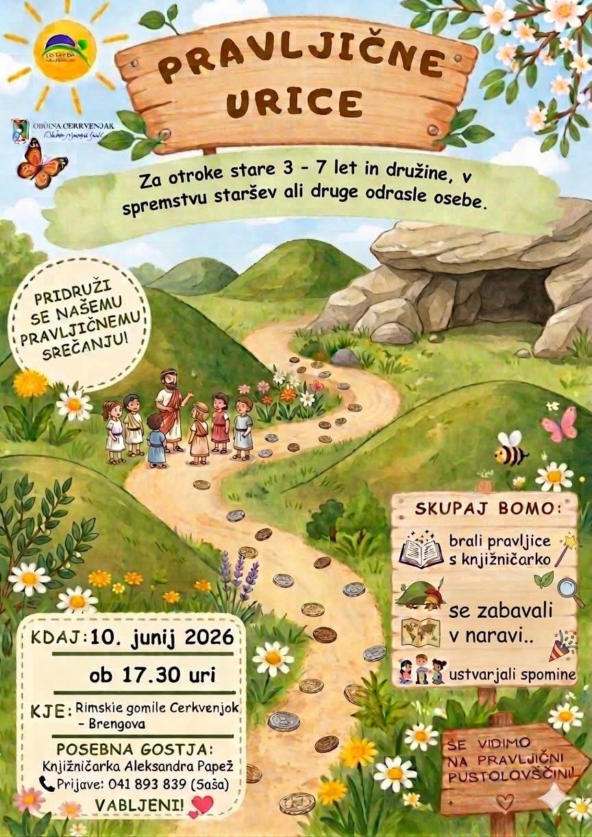 PU LETAK Cerkvenjak 10. junij 2026
