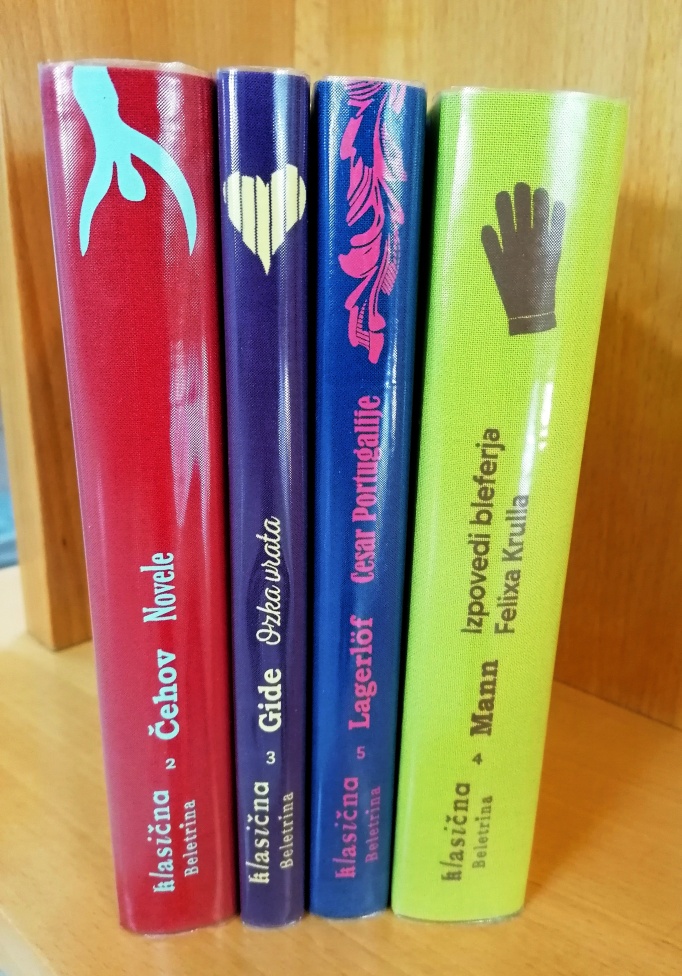 Klasicna Beletrina pri nas