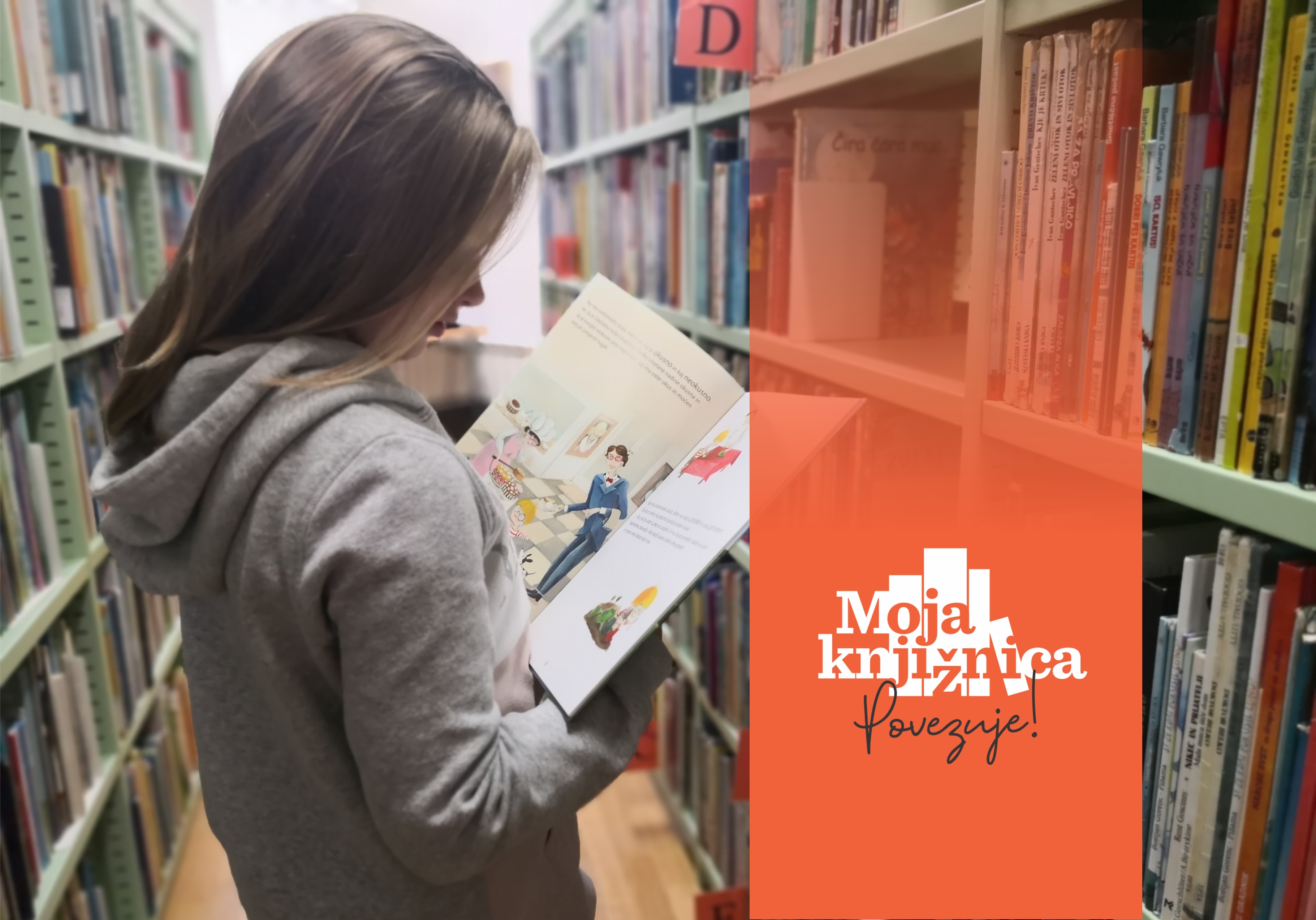 Moja knjiznica povezuje 4 1