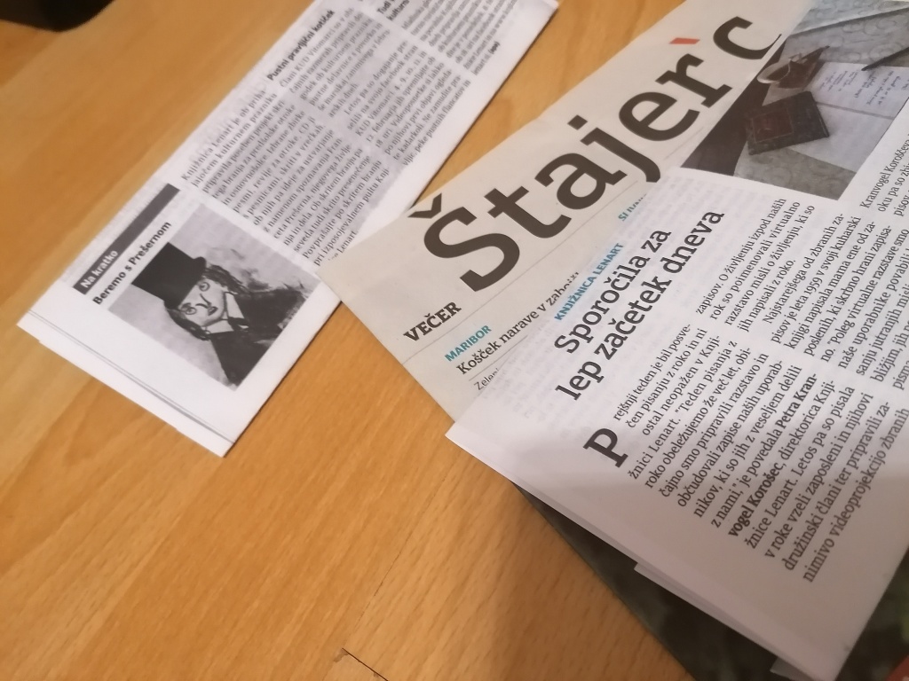 Bili smo opaženi v medijih