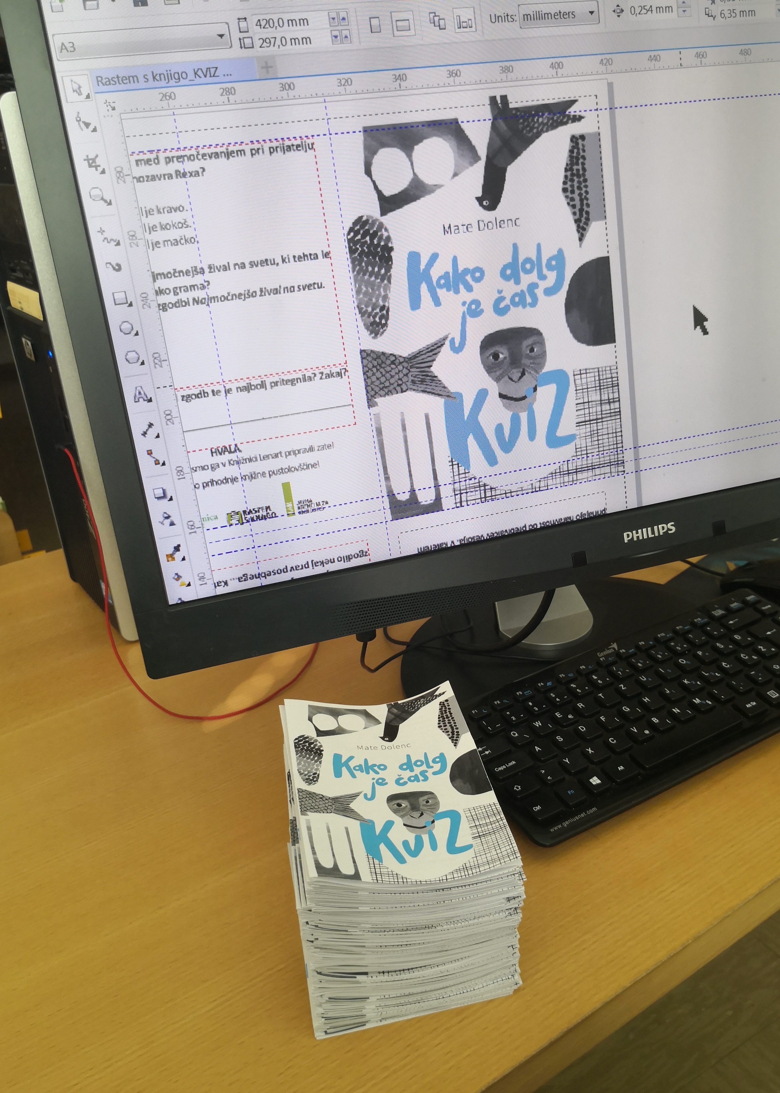 KVIZ Rastem s knjigo WEB