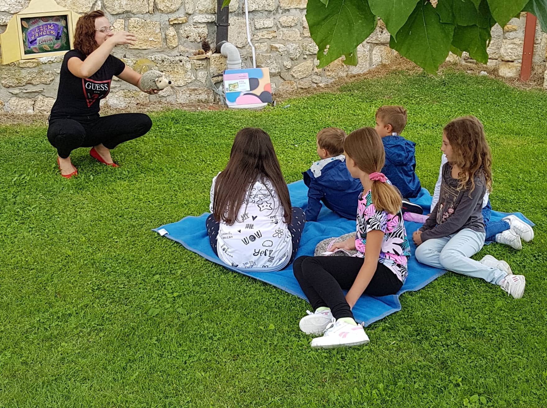 Kamišibaj v Sv. Trojici