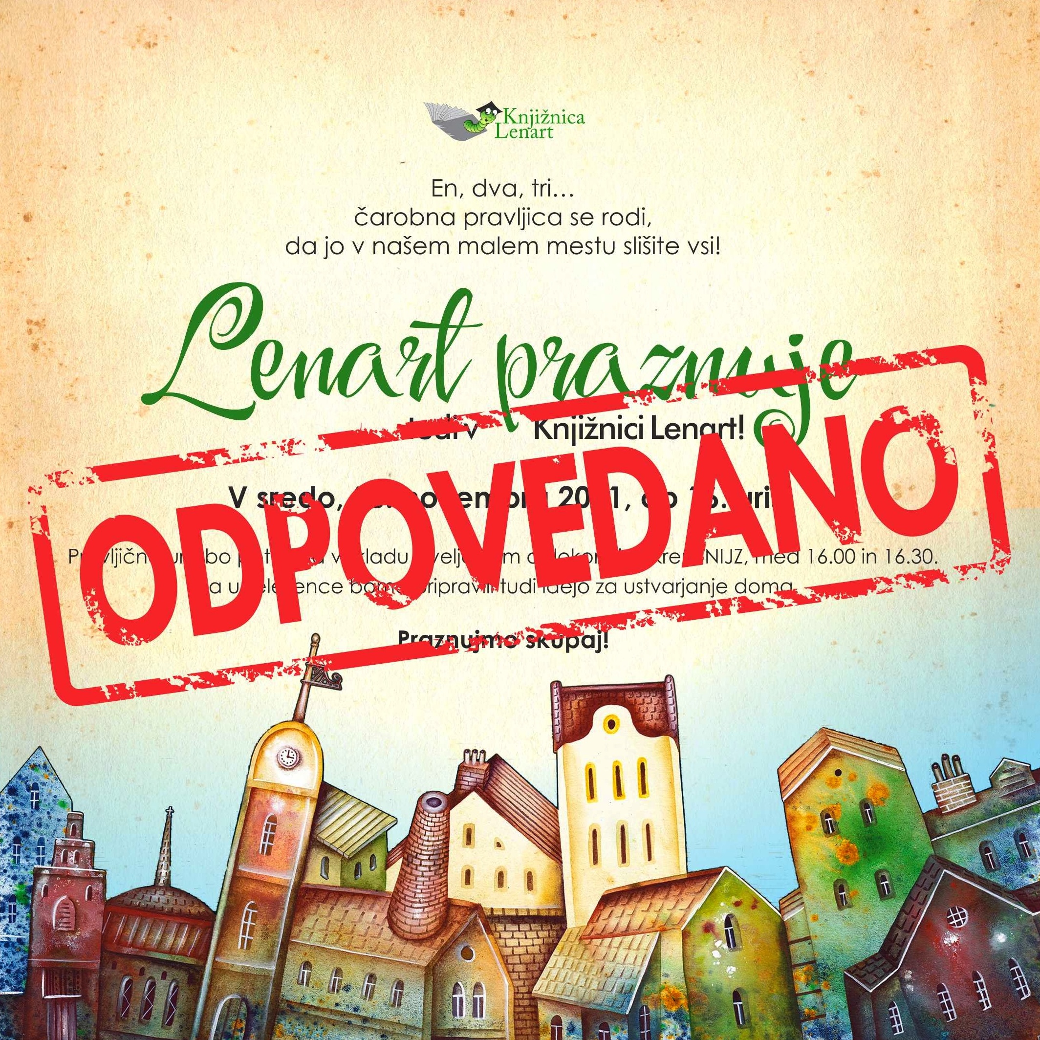 Pravljična 10. 11. 21 ODPOVEDANO web