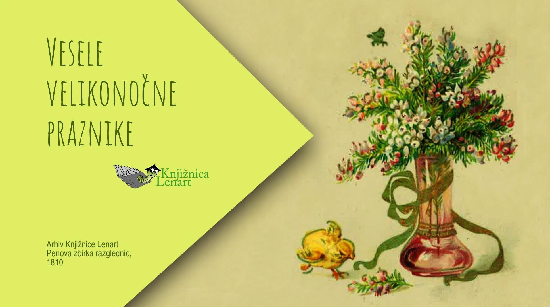 Velikonočna voščilnica