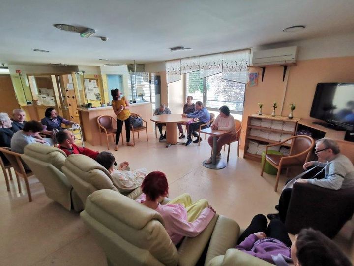 Obisk KL v SVZ Hrastovec