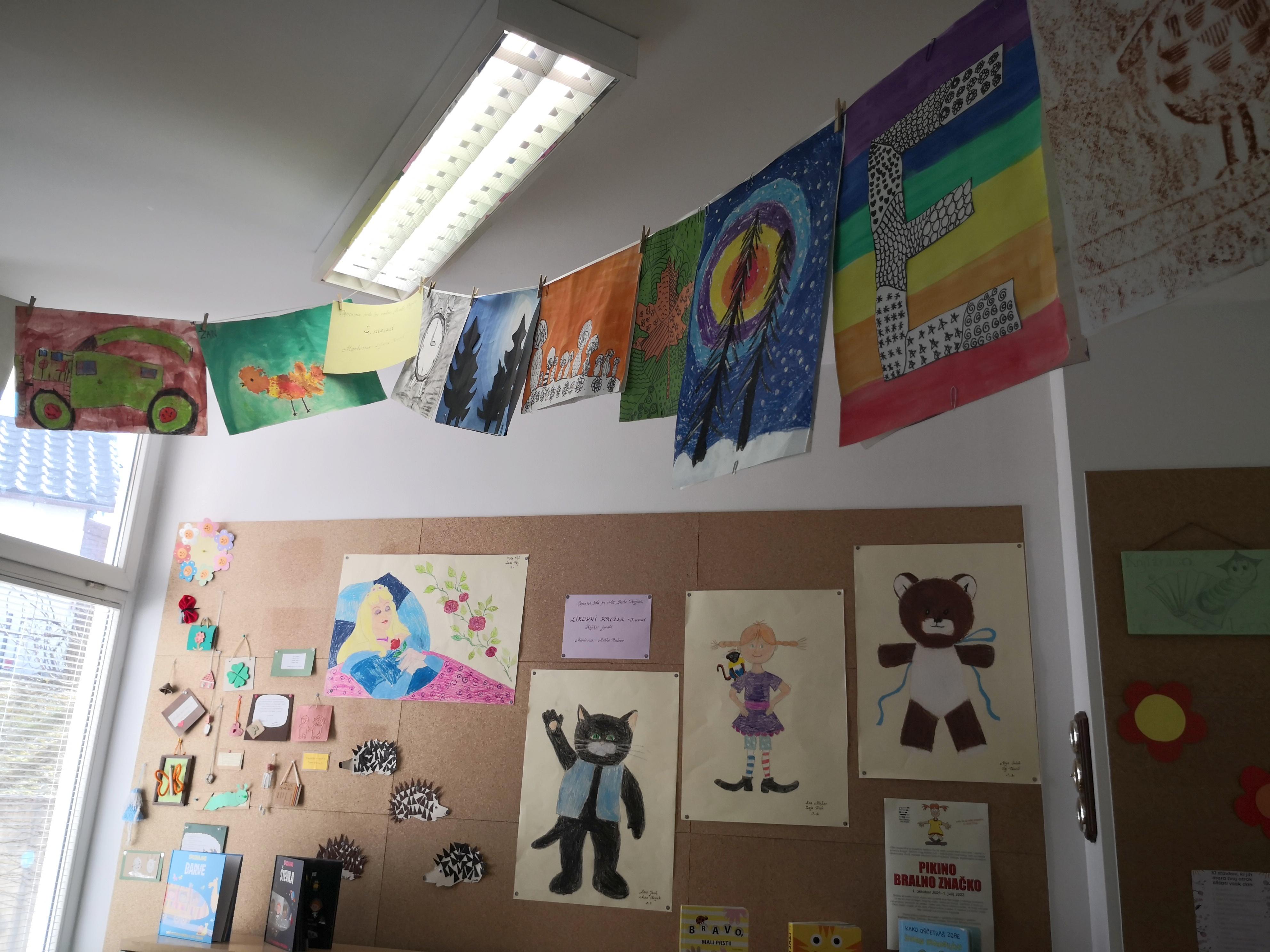 Razstava OŠ Sv. Trojica WEB