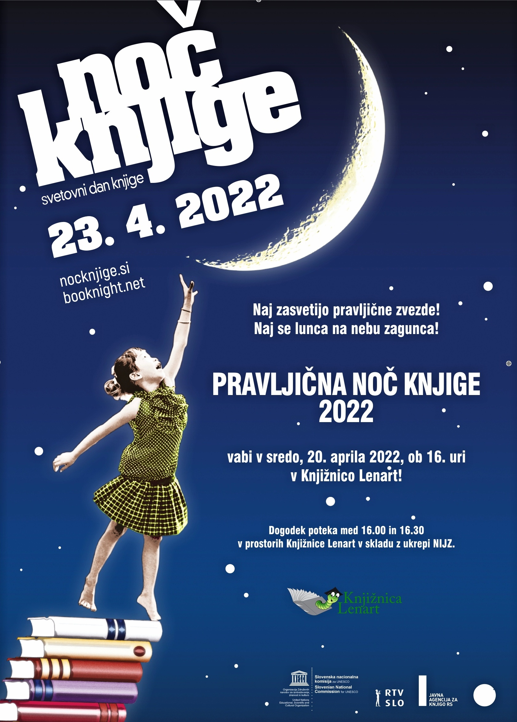 Pravljična 20. 4. 2022 NOČ KNJIGE