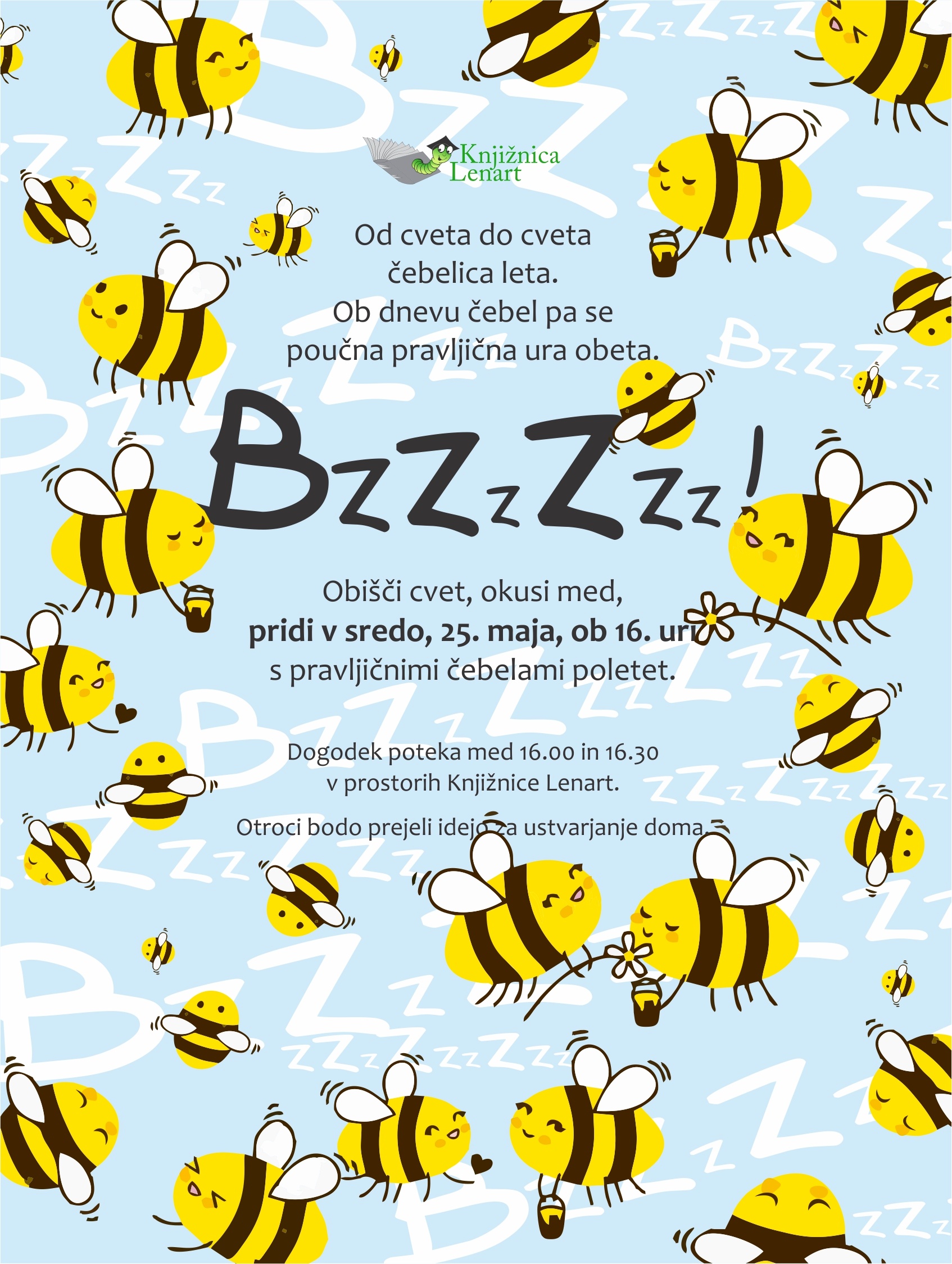 Pravljična 25. 5. 2022 ČEBELE