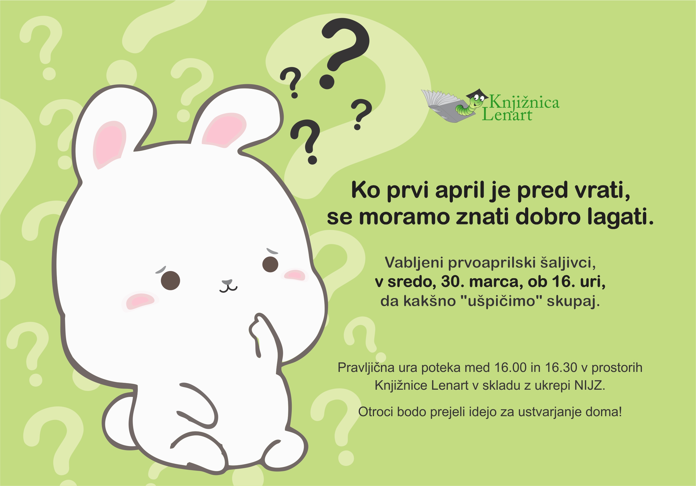 Pravljična 30. 3. 2022 1. APRIL