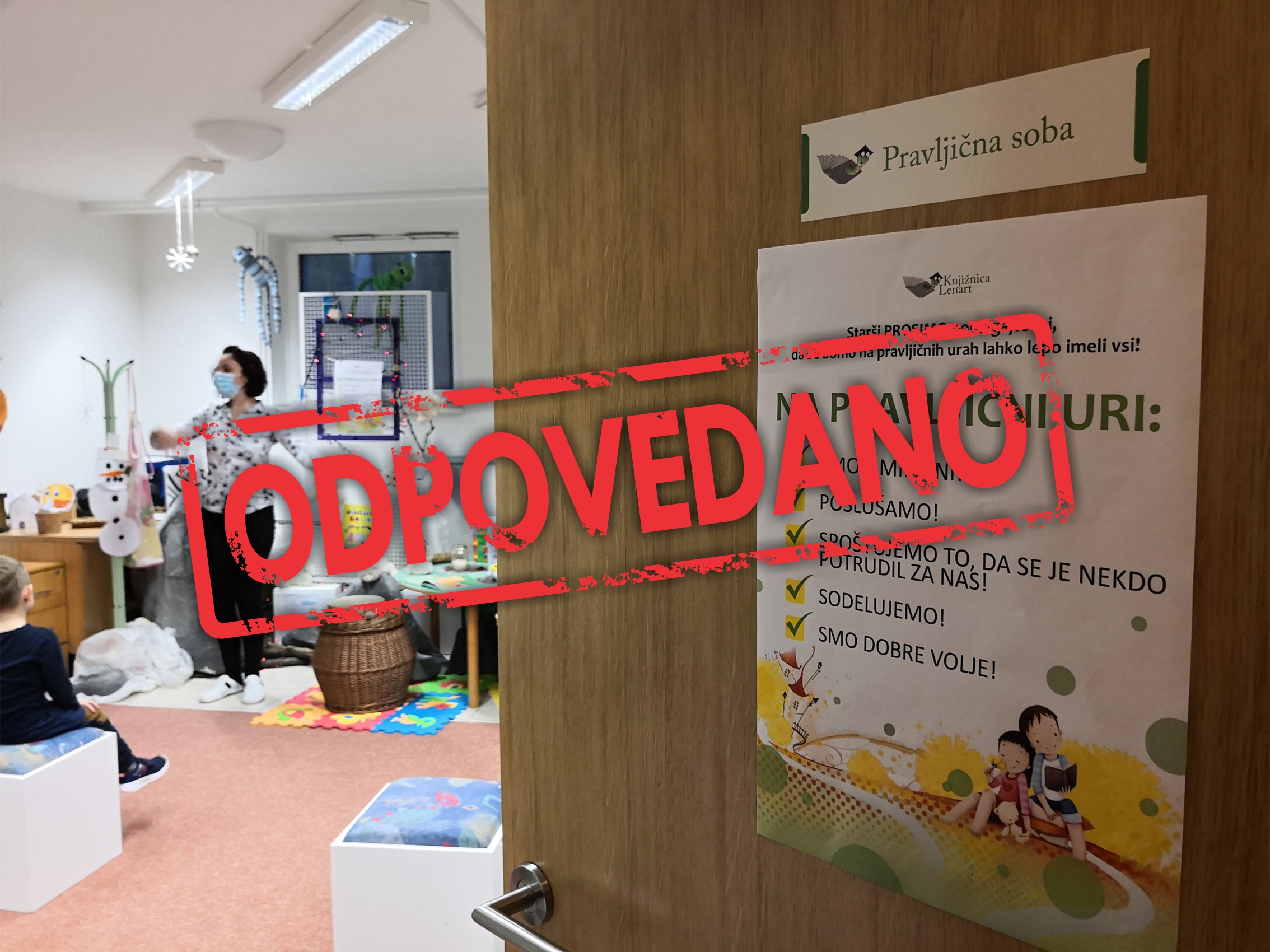 Pravljična 3. 5. 22 ODPOVEDANO