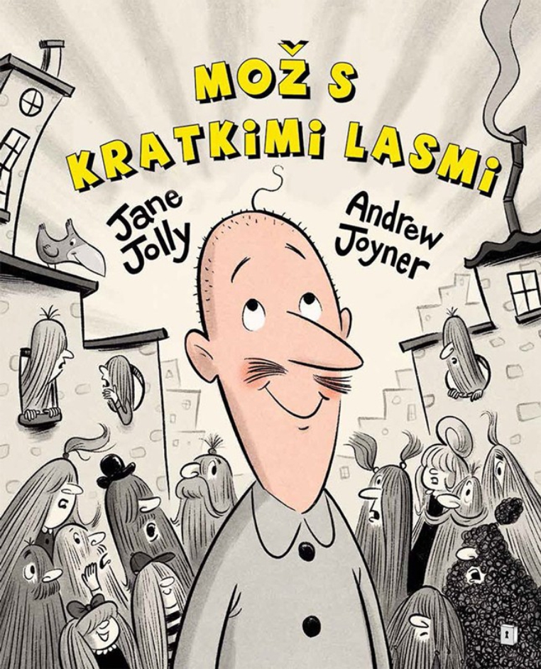 Moz s kratkimi lasmi